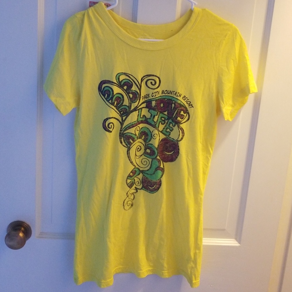 Women's Park City Mountain Resort Love Life Tee